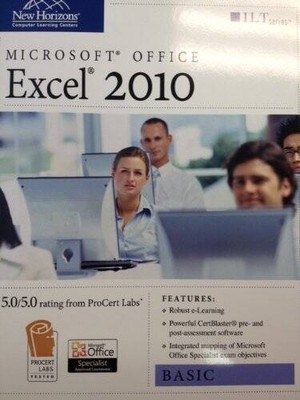 Microsoft Office Excel 2010 Basics - Paperback - GOOD