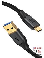 USB C to USB A Cable 5FT, USB 3.USB 3.2 Gen20Gbps USB A to C 5FT/1.5m 1 Black