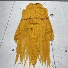 Weissman Tutu Dress Womens XLA 16/18 Yellow The Leaving Song Dance Costume