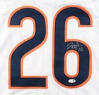 Nahshon Wright Chicago Bears Pro Cut Jersey (JSA) 2021 3rd Round Pick / OSU / DB — photo 2
