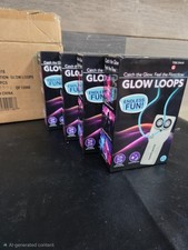 4 Glow Loop Lasso toy