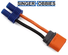 Spektrum SPMXCA321 IC2 Device to EC2 Battery Adapter (IC2 Male to EC2 Female) HH