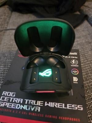 Charging Case and Accessories For Asus Rog Cetra Speednova (No headphones)