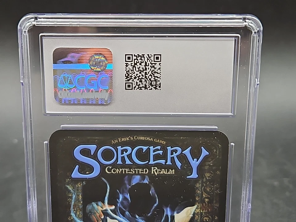 Philosopher's Stone - Beta Unique Sorcery Contested Realm 1st Release. CGC 10 - Image 3 of 4
