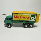 OLD DIECAST LESNEY MATCHBOX SUPERFAST NO. 42 MERCEDES CONTAINER TRUCK ENGLAND