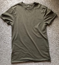 FOG Fear Of God essentials Longline t shirt - Large