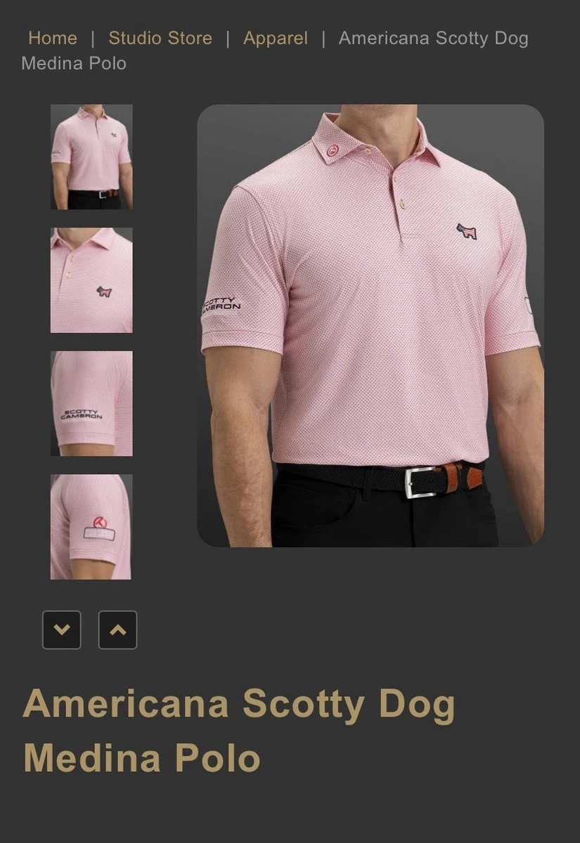 Scotty Cameron Polo Regular Golf Shirts & Tops for Men for sale | eBay