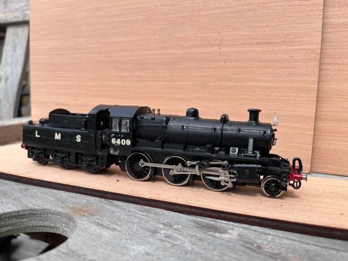 Bachmann LMS Ivatt Class 2 Mickey Mouse Tenderlok 2-6-0 Lok OO 00 6409 | Zustand: Used