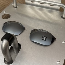 Oakley Half Jacket 2.0 Black Iridium Lenses New Fast S/H 15