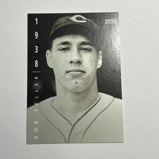 1994 Upper Deck Ken Burns Baseball: The American Epic - #48 Bob Feller