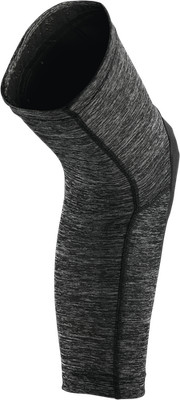 100% - Teratec Knee Guards - Heather Gray/Black Small | 70003-00005