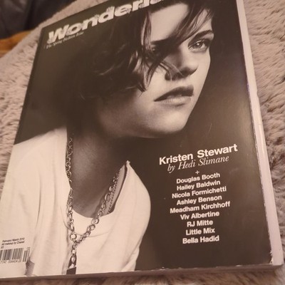 KRISTEN STEWART WONDERLAND Magazine, Hailey Bieber, Bella Hadid, Little Mix 2015
