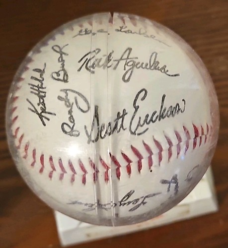 1991 MLB Official Autographed Baseball in Original Box/Packaging | eBay