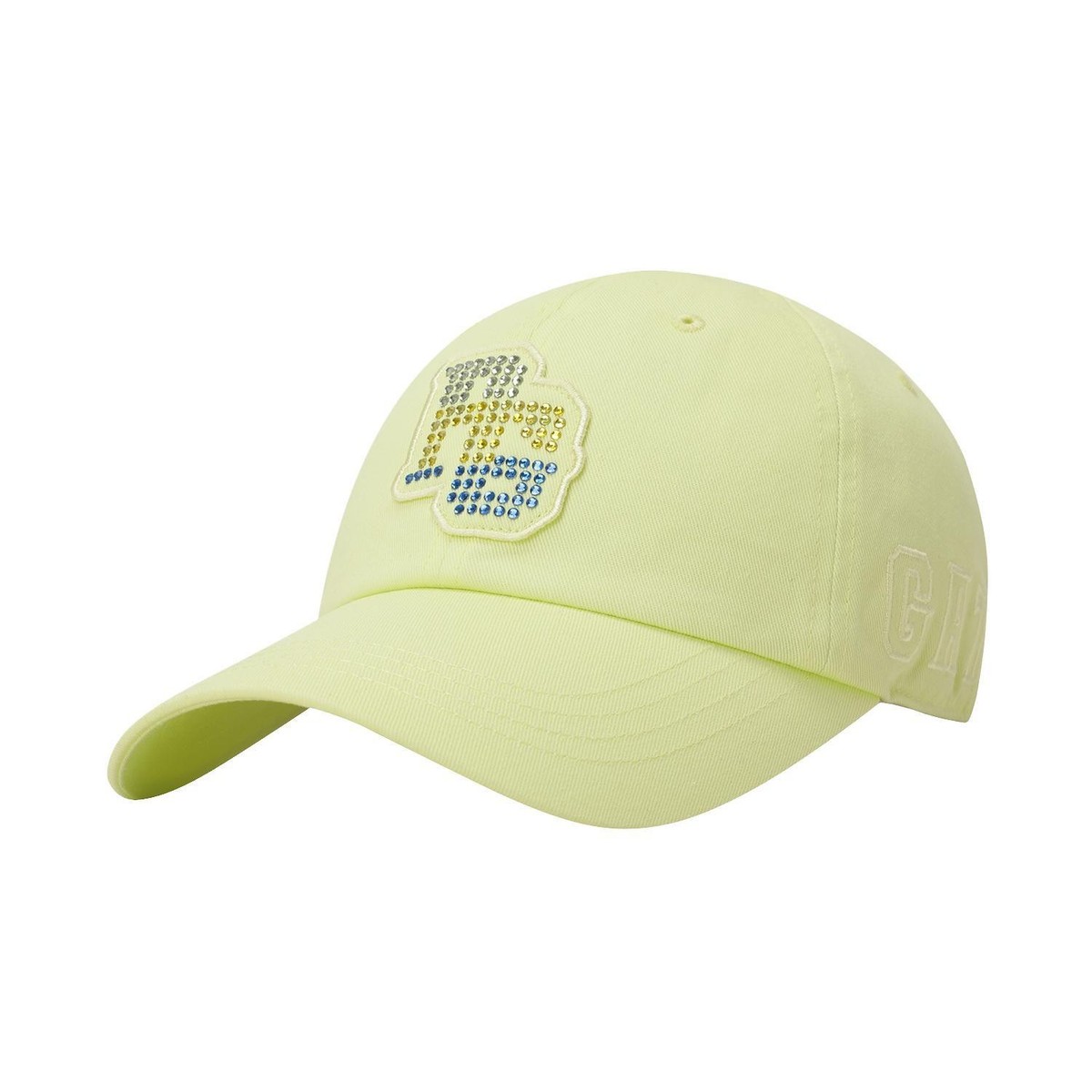 Genuine PEARLY GATES GOLF Womens Beaded Logo Ribbon Ball Cap Hat 