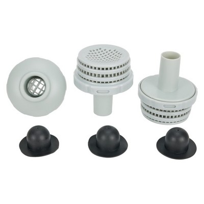 25022E Schwimmbad Wasserstrahl Anschluss Sets mit Ausgangs Strainer Gitter