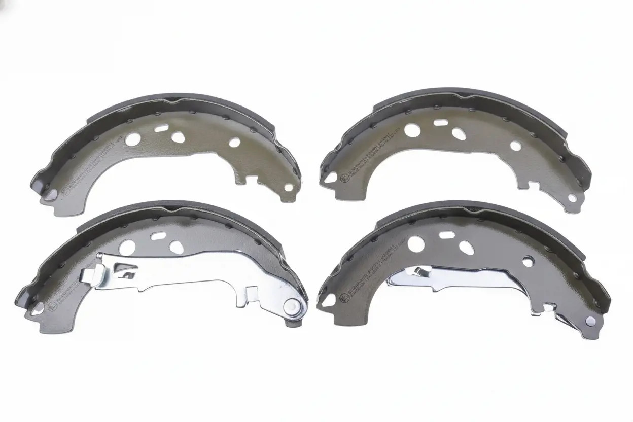 Für DENCKERMANN HAMULCE B120228 BRAKE SHOES 228X42 - Bild 4