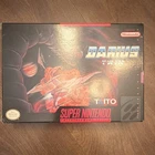 Taito Darius Twin Super Nintendo SNES Manual Included Shoot 'em up NTSC-U/C
