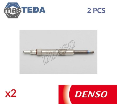 DG-196 GLÜHKERZE GLÜHKERZEN DENSO 2PCS FÜR ALFA ROMEO 147 1.9L 88KW