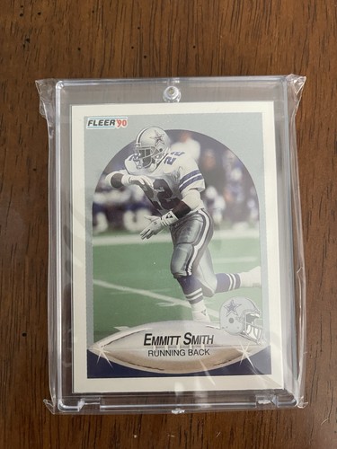Emmitt Smith #U-40 1990 Fleer Update card