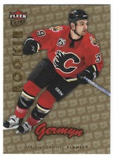 2006-07 Fleer Ultra - Rookie Carsen Germyn #203 Gold Medallion (RC)