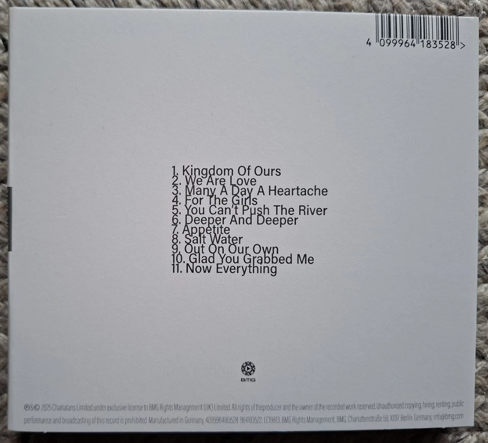 The Charlatans “We Are Love” Signed CD New Tim Burgess Oasis Blur Stone Roses - Image 2 of 4