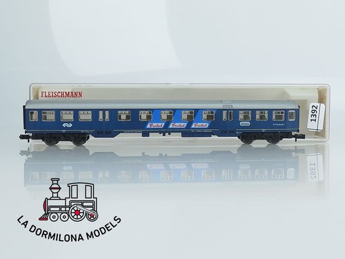 MG1391 Escala N FLEISCHMANN 8155 DOPPELSTOCKWAGEN der SBB - OVP