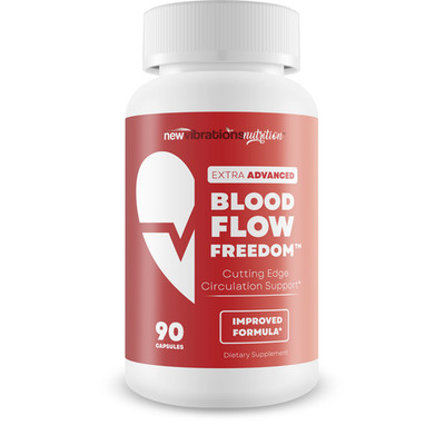 Blood Flow Freedom - Our Best Heart & Blood Circulation Support Supplement