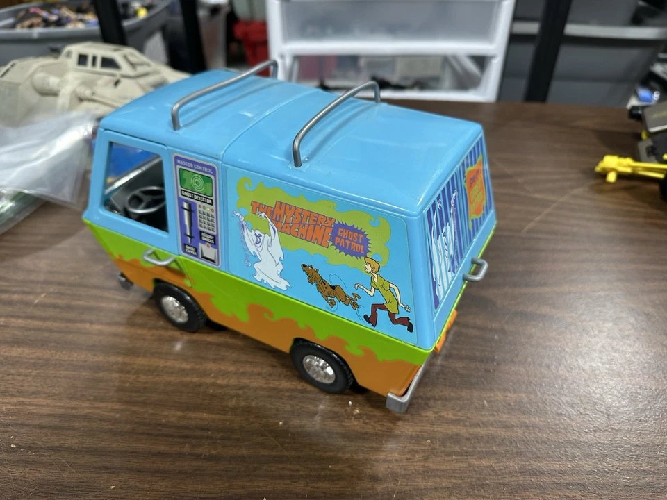 Scooby-Doo Mystery Machine Ghost Patrol фургон Hanna Barbera 2005 H4 - Изображение 3 из 4