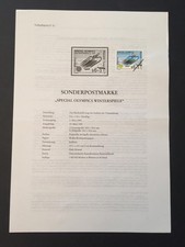 &Ouml;STERREICH MUSTER-MARKE!! SELTEN!! RR!! 1993 OLYMPIA SPECIAL OLYMPICS ub47