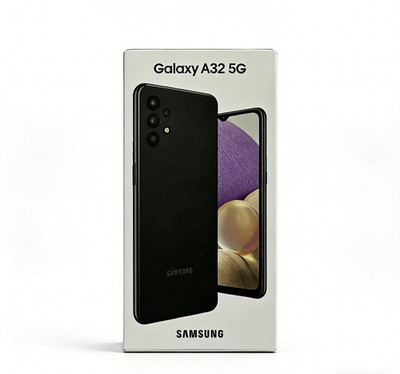 Brand New Samsung Galaxy A32 5G 64GB 4GB Factory Unlocked All Carriers Black CN
