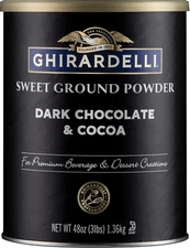 Sweet Ground Chocolate and Cocoa | 3 Lb. | Baking & Desserts