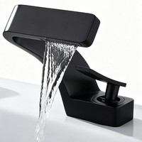 Waschtischarmatur Schwarz Bad Armatur Wasserhahn Bad Waschbecken Mischbatterie