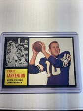 1962 Topps - Fran Tarkenton #90 (RC) Great Condition Must See(PSA 6/7) Rookie