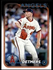 2024 Topps Reid Detmers Los Angeles Angels #137