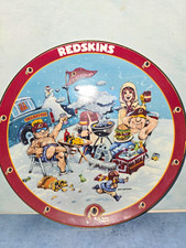 Danbury Mint Washington Redskins Taikgating Redskins Style Lim. Ed. Plate (AA)