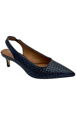 Donald Pliner Women's Olympia Sling Back Pumps Navy