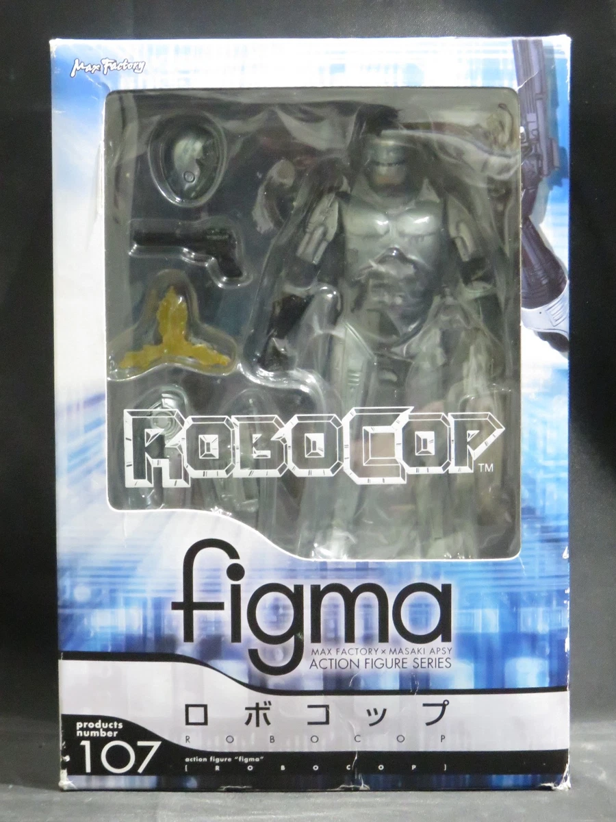 Max Factory RoboCop Action Action Figures for sale | eBay