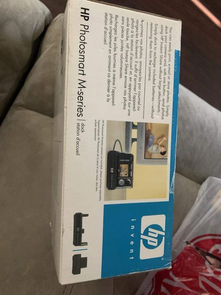 HP Photosmart M-Series Dock Transfer Station Base Digital Camera View ON TV new - Image 2 of 4