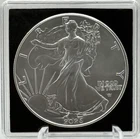 American Silver Eagle (2026) (W) 1 Troy Oz .999 Fine Silver in Coin Case 🔒🔥