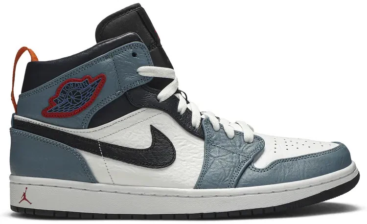 ナイキ　エアジョーダン1 mid シューズ　28cm facetasmコラボ Facetasm x Air Jordan 1 Mid Fearless for Sale | Authenticity