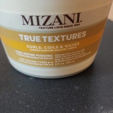 Mizani True Textures Curl Define Pudding Curls Coils Waves 8 fl oz Oils