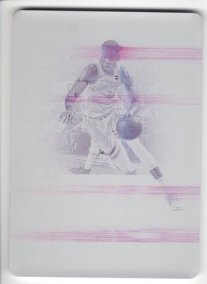 2019-20 National Treasure Print Plate Magenta Giannis Antetokounmpo 1/1 Bucks