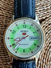 Seiko 5 Men's Vintage Automatic  Watch