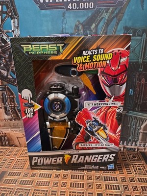 Saban's Power Rangers Beast Morphers Beast X Wrist Morpher Hasbro New - Box DMG