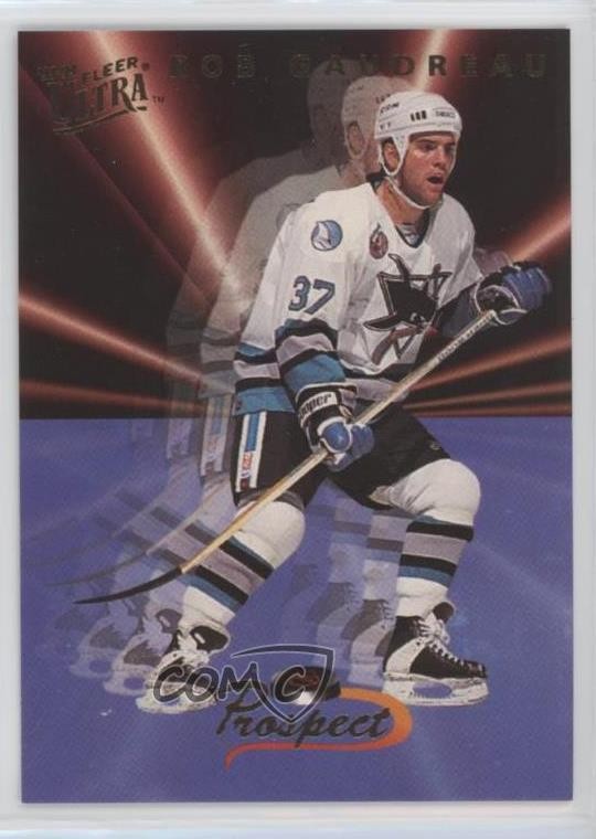 1993-94 Fleer Ultra Prospect Rob Gaudreau #2 Rookie RC 0k8b