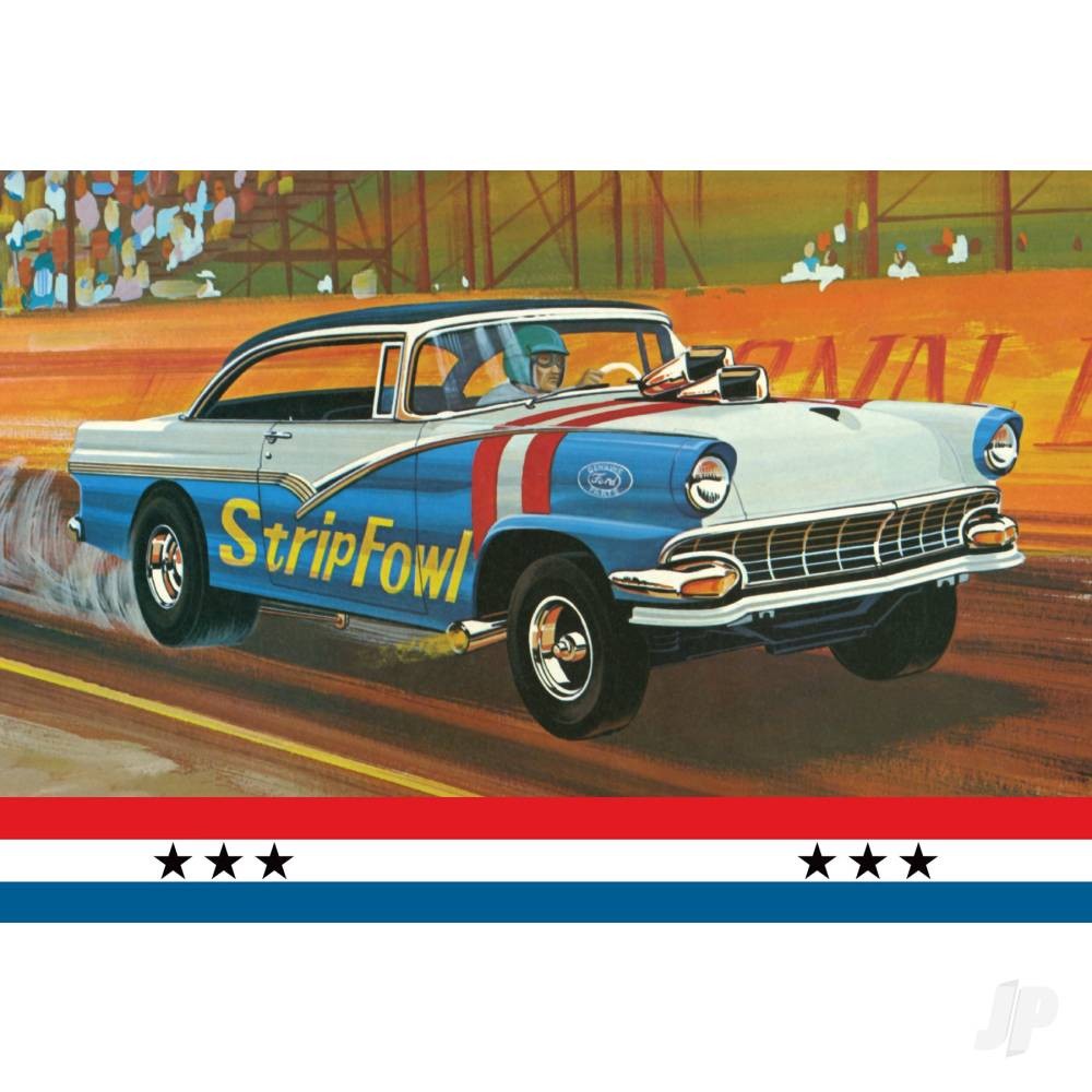 AMT 1956 Ford Victoria Hardtop Plastic Kit