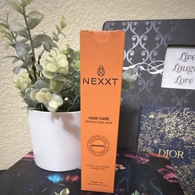 NEXXT Keratin Hair Mask Repairing Paraben-Free 100 ml for Damaged Hair