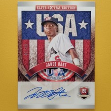 2015 Panini Elite Extra Edition #9 Jared Hart USA Baseball 15U Signatures