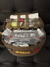 W1 Combat Casualty Squad Rescue Bag (FULLY STOCKED And UNEXPIRED)