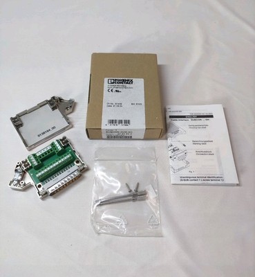 Phoenix Contact Subcon 25/M-SH   Sub-D-Steckverbinder mit Schraubanschluss - NEU